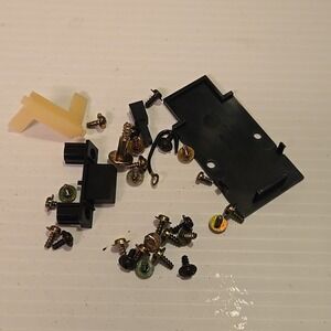 Vintage OEM Pioneer PL-L30 Linear Turntable Misc Hardware & Screws Part Out